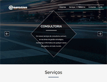 Tablet Screenshot of enovation.co.mz
