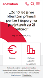 Mobile Screenshot of enovation.cz
